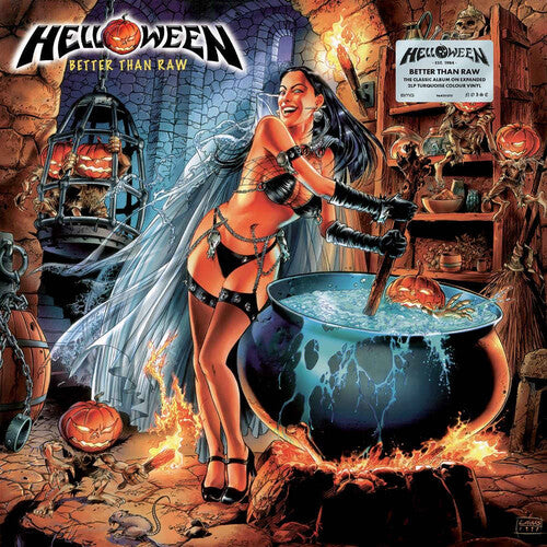 Helloween - Better Than Raw - Turquoise Vinyl