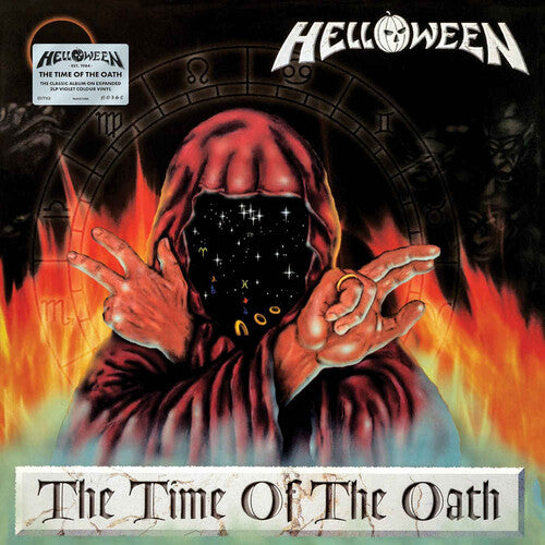 Helloween - The Time Of The Oath - Violet Vinyl