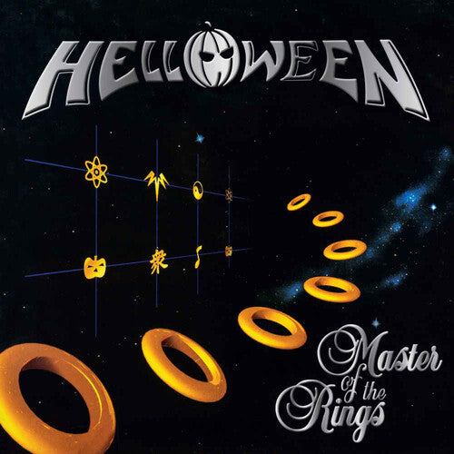 Helloween - Master Of The Rings - Gold Vinyl