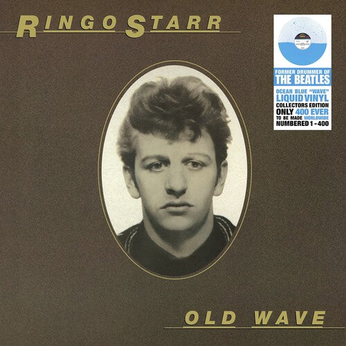 Ringo Starr - Old Wave - Blue Liquid Vinyl - Deluxe Edition