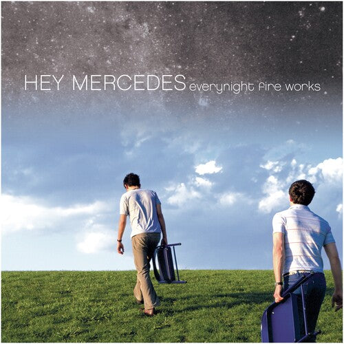 Hey Mercedes - Everynight Fire Works - Blue Vinyl