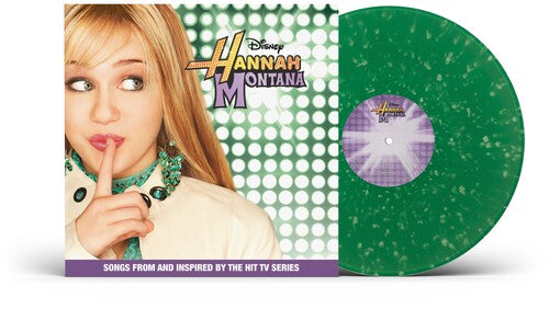 Hannah Montana - Hannah Montana (Songs From and Inspired by the Hit TV Series) - Green Splatter Vinyl