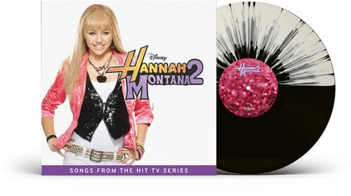 Hannah Montana - Hannah Montana 2 (Soundtrack) - Split Black/White Splatter Vinyl