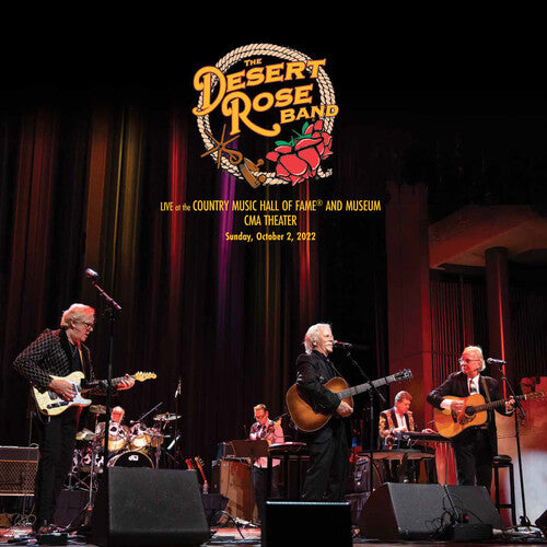 Desert Rose Band - Live At The Country Music Hall Of Fame And Museum 10-2-22 - Cobalt Blue Vinyl