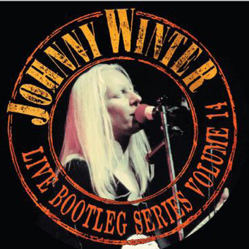 Johnny Winter - Live Bootleg Series 14 - Gold Vinyl