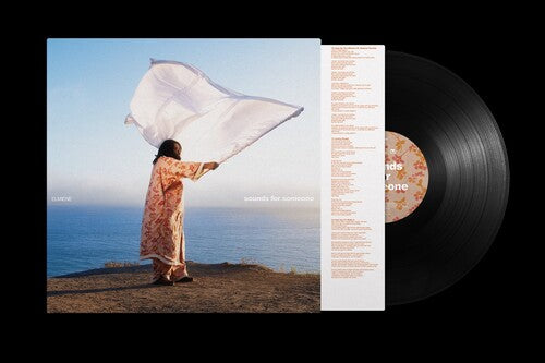 Elmiene - sounds for someone - Blue Vinyl
