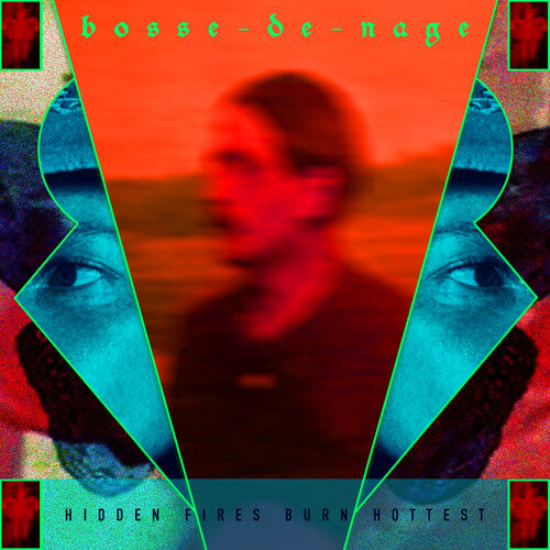 Bosse-De-Nage - Hidden Fires Burn Hottest - Cassette