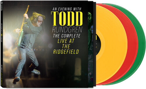 Todd Rundgren - An Evening With Todd Rundgren: The Complete Live At The Ridgefield - Red/Yellow/Green Vinyl