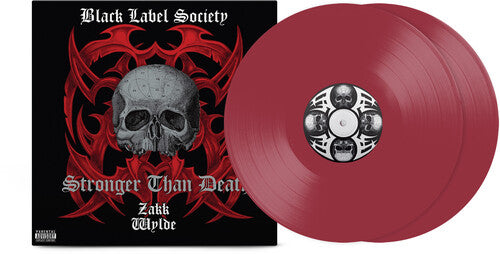 Black Label Society - Stronger Than Death - Magenta Vinyl