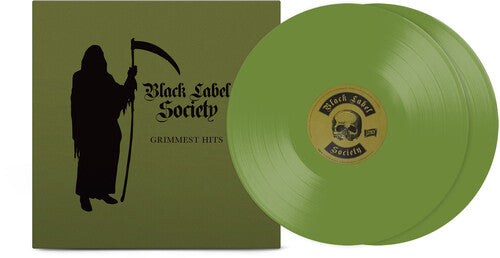 Black Label Society - Grimmest Hits - Forest Green Vinyl