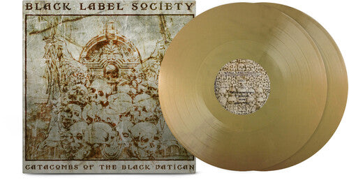 Black Label Society - Catacombs Of The Black Vatican - Gold Vinyl