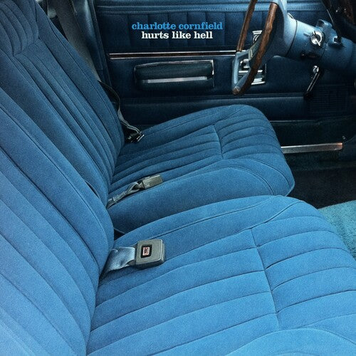 Charlotte Cornfield - Hurts Like Hell - Clear & Yellow Swirl Vinyl