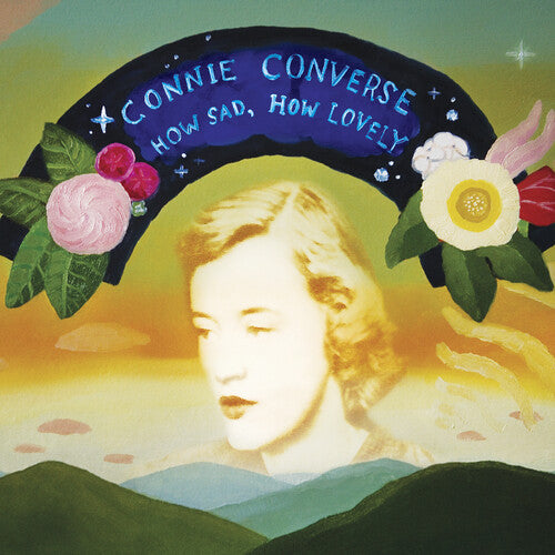 Connie Converse - How Sad, How Lovely - Opaque Silver Vinyl