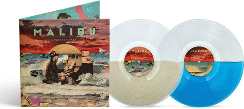 Anderson Paak - Malibu - Water & Sand Filled Vinyl, 10 Year Anniversary