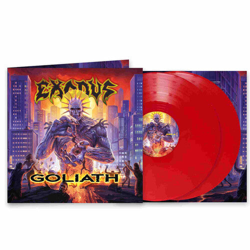 Exodus - Goliath - Red Vinyl