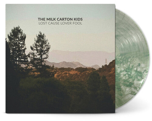 The Milk Carton Kids - Lost Cause Lover Fool - Iridescent Green Vinyl