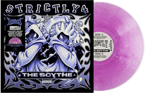 Denzel Curry & The Scythe - Strictly 4 The Scythe - Transparent Violet Vinyl