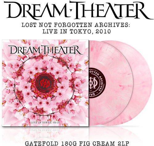 Dream Theater - Lost Not Forgotten Archives: Live In Tokyo, 2010 - 'Fig Cream' Colored Vinyl