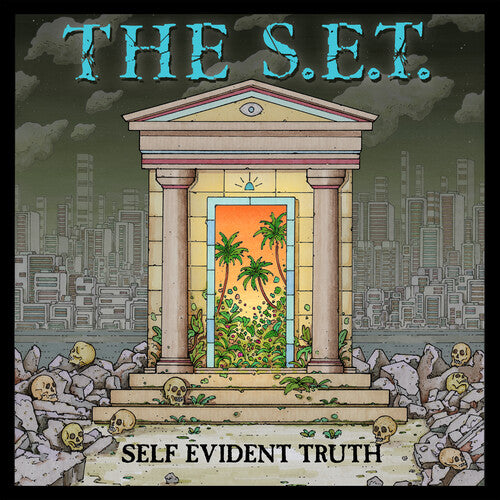 The S.E.T. - Self Evident Truth - Cassette - Gold Metallic Shell
