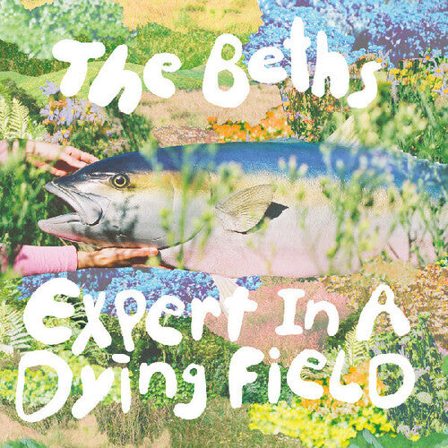 The Beths - Expert In A Dying Field - 'Head In The Clouds' Blue Eco-Mix Vinyl