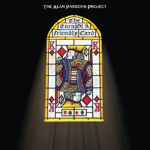 The Alan Parsons Project - The Turn Of A Friendly Card - Clear Vinyl - Half-Speed Remaster