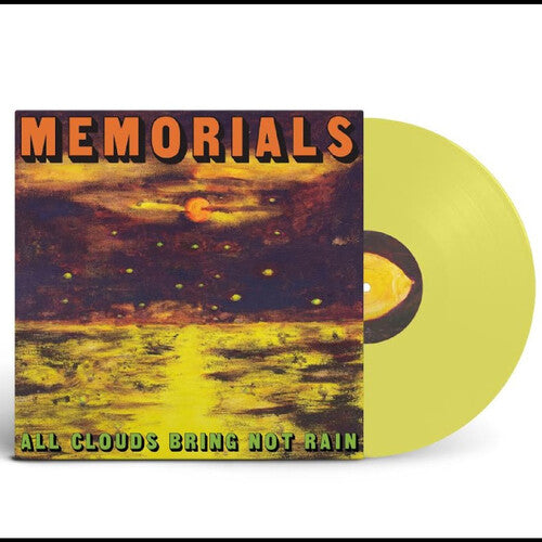 Memorials - All Clouds Bring Not Rain - Citrus Yellow Vinyl