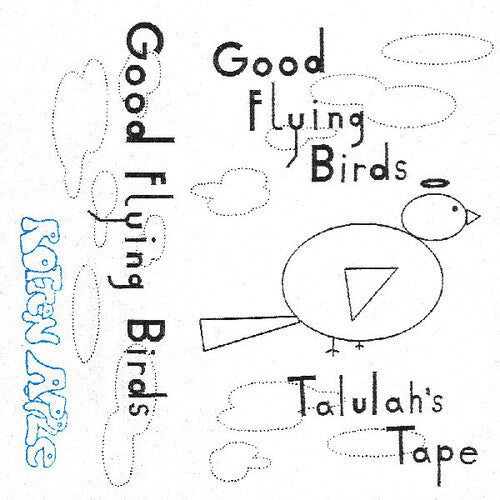 Good Flying Birds - Talulah's Tape - Cassette - Gold Shell