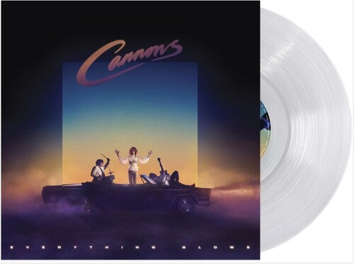 Cannons - Everything Glows - Clear Colored Vinyl