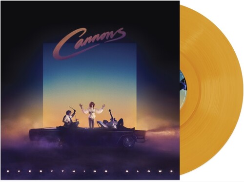 Cannons - Everything Glows - Gold Colored Vinyl