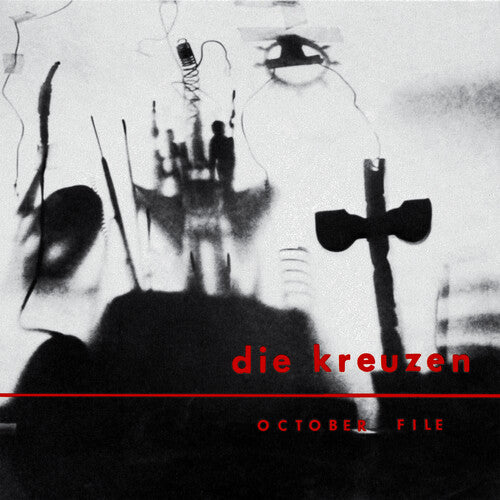 Die Kreuzen - October File - Black/Blue/Clear Vinyl
