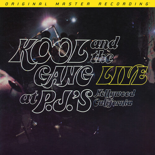 Kool & The Gang - Live At P.J.'s - Mobile Fidelity