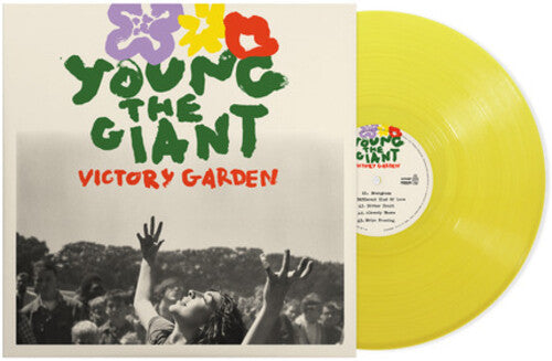 Young the Giant - Victory Garden - Lemonade Colored Vinyl
