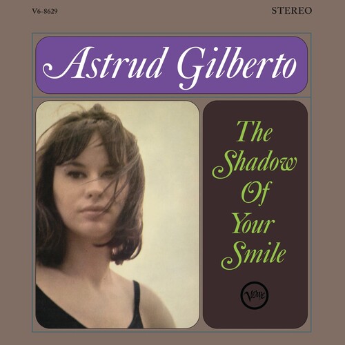 Astrud Gilberto - The Shadow of Your Smile - Verve Acoustic Sounds Series