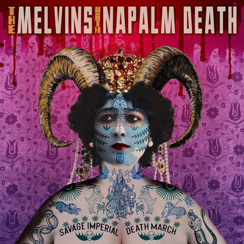 Melvins with Napalm Death - Savage Imperial Death March