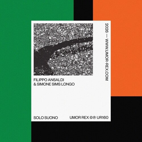 Filippo Ansaldi & Simone Sims Longo - Solo Suono - Cassette