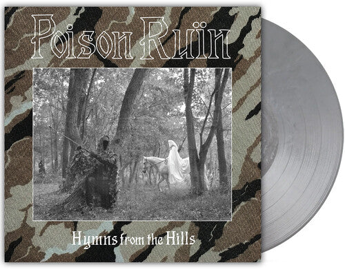 Poison Ruin - Hymns From The Hills - Silver-Clear Vinyl
