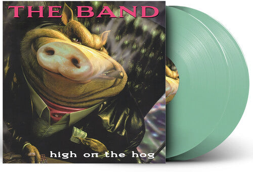 The Band- High On The Hog - Coke Bottle Clear Vinyl - 30th Anniversary