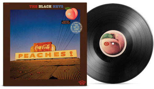 The Black Keys - Peaches! - 'scratch & sniff' peach sticker