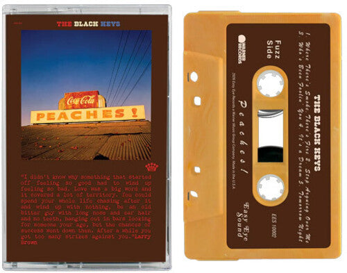 The Black Keys - Peaches! - Golden Yellow Shell - Cassette