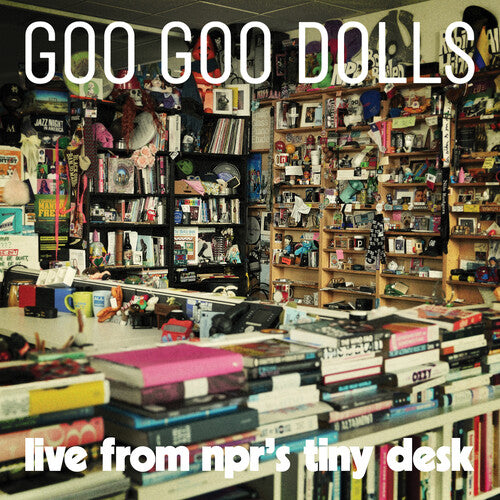 Goo Goo Dolls - Live From NPR's Tiny Desk - Orchid Colored Vinyl