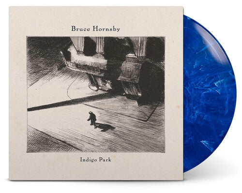 Bruce Hornsby - Indigo Park - Frosted Blue Vinyl