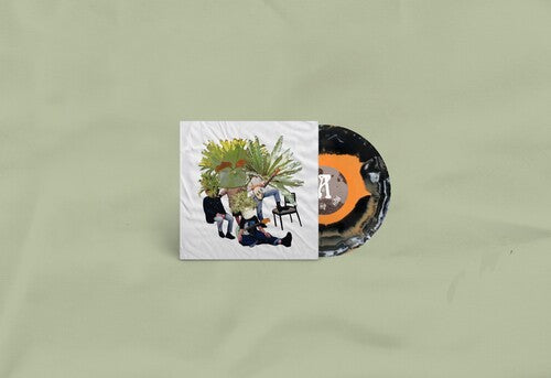 Phantastic Ferniture - Change My Mind / Dare To Fall In Love - Orange/White/Black Vinyl