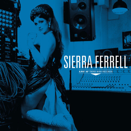 Sierra Ferrell - Sierra Ferrell Live At Third Man Records - Opaque Red Vinyl