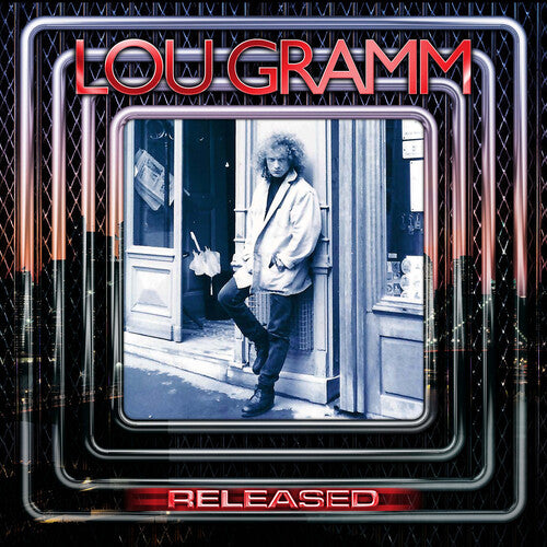 Lou Gramm - Released - Ruby Red Vinyl
