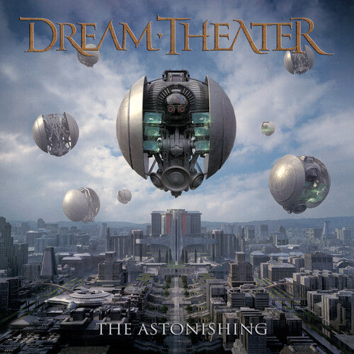 Dream Theater - The Astonishing - Clear Vinyl