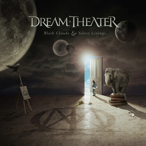 Dream Theater - Black Clouds & Silver Linings - Clear Vinyl