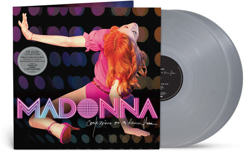 Madonna - Confessions On A Dance Floor - Silver Vinyl