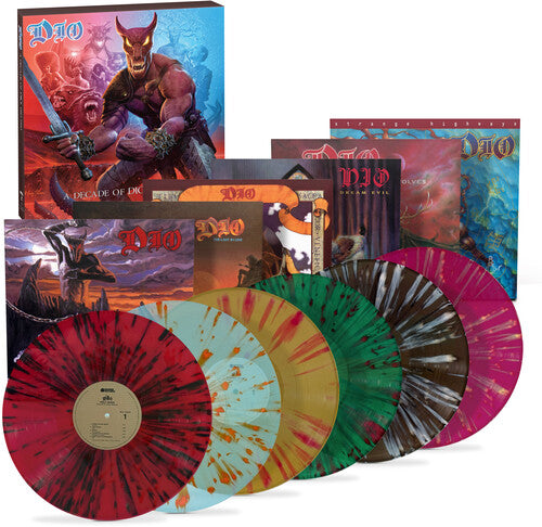 Dio - A Decade of Dio: 1983-1993 - 6LP - Multi-Splatter Colored Vinyl