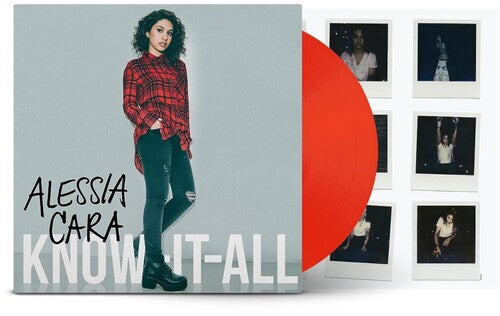 Alessia Cara - Know-It-All - Red Vinyl - Deluxe Edition