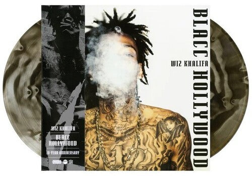 Wiz Khalifa - Blacc Hollywood - Ghostly Blacc Ice Vinyl